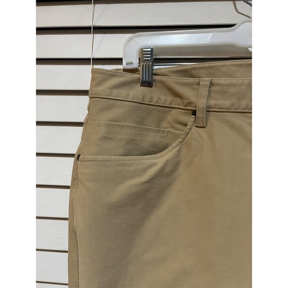 Lululemon Men’s Khaki Pants‎  - Size 34 - Picture 2 of 4